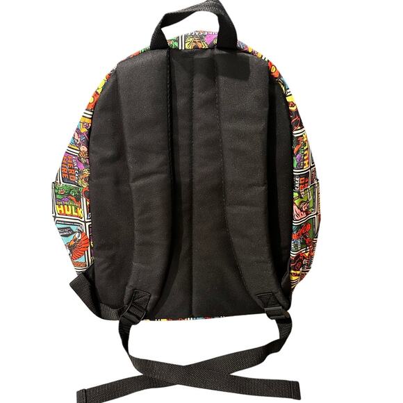 Marvel Comics Classic Superhero Backpack Hulk Spiderman Doctor Strange, NWOT - Picture 7 of 7